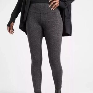 Athleta Delancey Textured Tight Legging